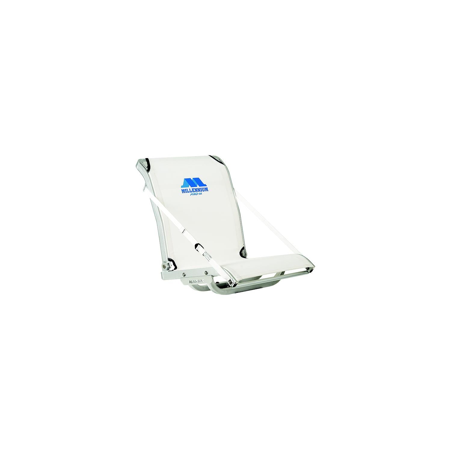 Millennium Outdoors P-100-WH Marine SW100 Saltwater Series Comfortmax Seat, White