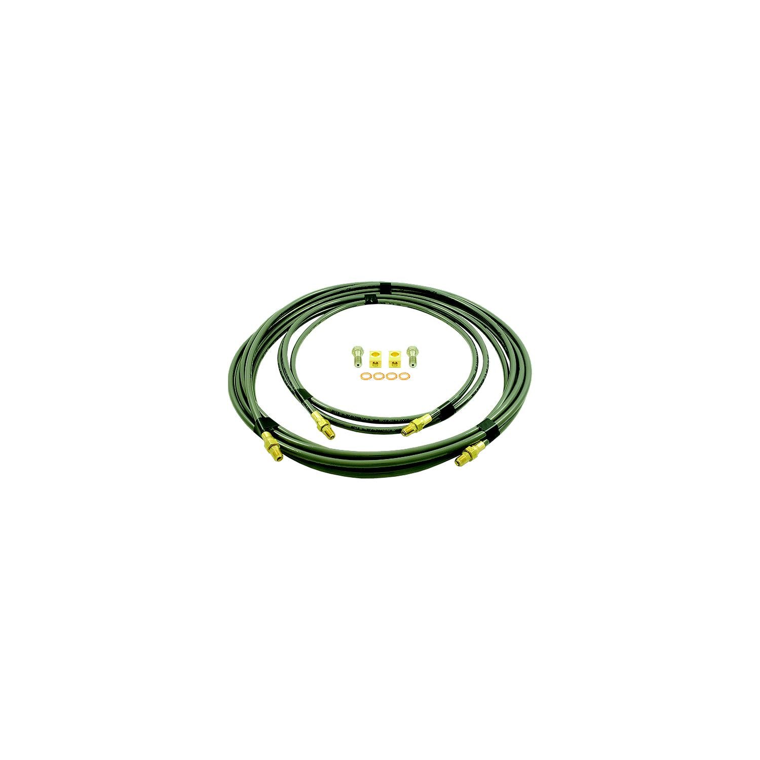 Dexter K71-110-00 UFP Thermoplastic Brakeline Kit, Single Axle