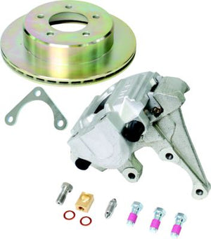 Dexter K71-811-00 UFP Stainless Ventilated Rotor With Aluminum Caliper Kit