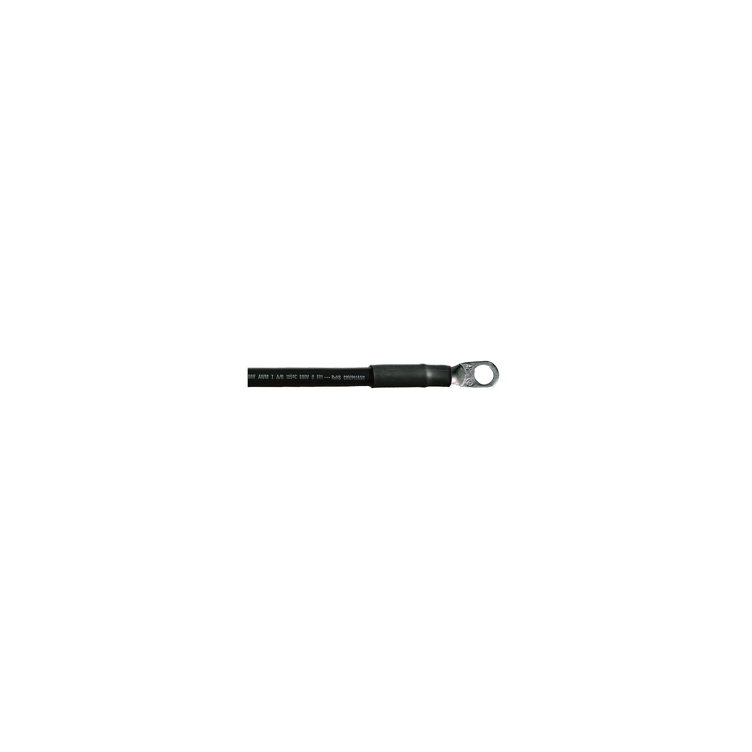 Cobra Wire and Cable A2004T0772IN Tinned Copper Battery Cable, 4 AWG, 72