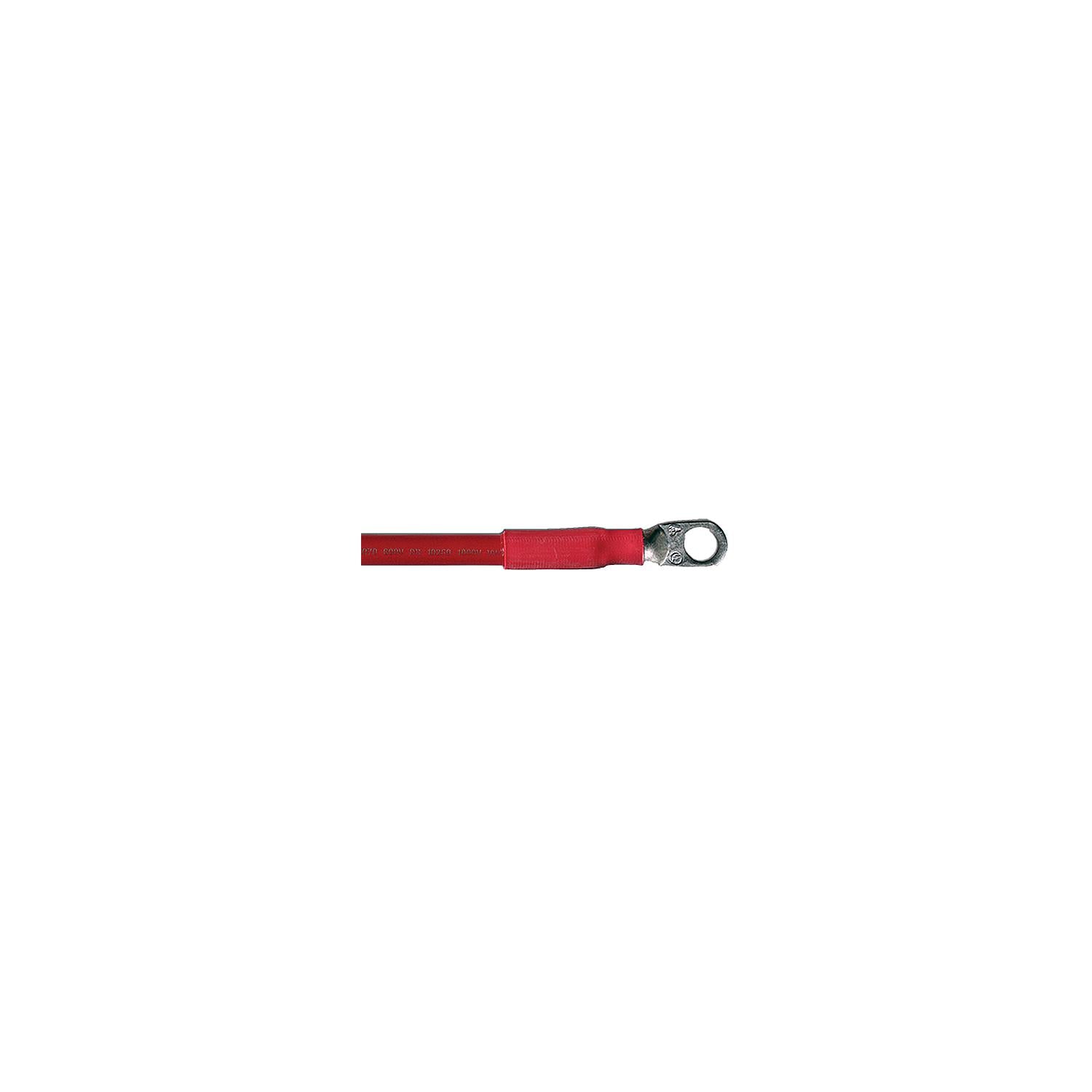 Cobra Wire and Cable A2002T0124IN Tinned Copper Battery Cable, 2 AWG, 24
