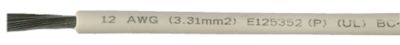 Cobra Wire and Cable A1016T05100FT Primary Tinned Copper Wire, 16 AWG, 100', White