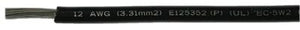 Cobra Wire and Cable A1016T07250FT Primary Tinned Copper Wire, 16 AWG, 250', Black