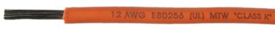 Cobra Wire and Cable A1014T15100FT Primary Tinned Copper Wire, 14 AWG, 100', Orange