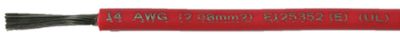 Cobra Wire and Cable A1014T01100FT Primary Tinned Copper Wire, 14 AWG, 100', Red