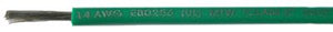 Cobra Wire and Cable A1014T03100FT Primary Tinned Copper Wire, 14 AWG, 100', Green