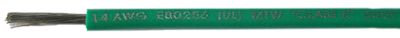 Cobra Wire and Cable A1014T03100FT Primary Tinned Copper Wire, 14 AWG, 100', Green