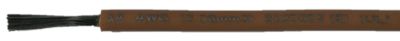 Cobra Wire and Cable A1014T06100FT Primary Tinned Copper Wire, 14 AWG, 100', Brown