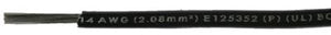 Cobra Wire and Cable A1014T07100FT Primary Tinned Copper Wire, 14 AWG, 100', Black