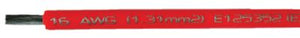 Cobra Wire and Cable A1016T01100FT Primary Tinned Copper Wire, 16 AWG, 100', Red