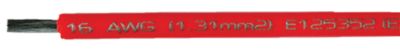 Cobra Wire and Cable A1016T01100FT Primary Tinned Copper Wire, 16 AWG, 100', Red