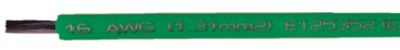 Cobra Wire and Cable A1016T03100FT Primary Tinned Copper Wire, 16 AWG, 100', Green