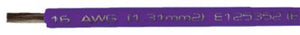 Cobra Wire and Cable A1016T14100FT Primary Tinned Copper Wire, 16 AWG, 100', Purple