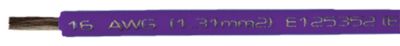 Cobra Wire and Cable A1016T14100FT Primary Tinned Copper Wire, 16 AWG, 100', Purple