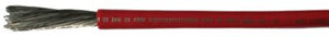 Cobra Wire and Cable A2002T01100FT Tinned Copper Battery Cable, 2 AWG, 100', Red