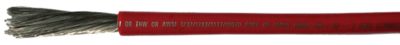 Cobra Wire and Cable A2002T01050FT Tinned Copper Battery Cable, 2 AWG, 50', Red