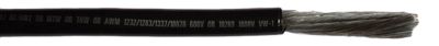 Cobra Wire and Cable A2002T07100FT Tinned Copper Battery Cable, 2 AWG, 100', Black