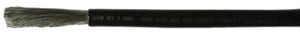 Cobra Wire and Cable A2004T07100FT Tinned Copper Battery Cable, 4 AWG, 100', Black