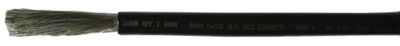 Cobra Wire and Cable A2004T07050FT Tinned Copper Battery Cable, 4 AWG, 50', Black