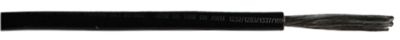 Cobra Wire and Cable A2006T07100FT Tinned Copper Battery Cable, 6 AWG, 100', Black