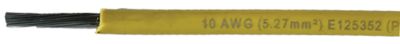 Cobra Wire and Cable A2010T04100FT Primary Tinned Copper Wire, 10 AWG, 100', Yellow