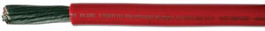 Cobra Wire and Cable A2001T01050FT Tinned Copper Battery Cable, 1 AWG, 50', Red
