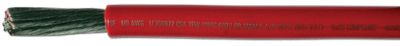 Cobra Wire and Cable A2001T01050FT Tinned Copper Battery Cable, 1 AWG, 50', Red