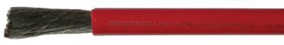 Cobra Wire and Cable A2120T01050FT Tinned Copper Battery Cable, 2/0, 50', Red