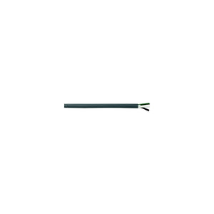 Cobra Wire and Cable B6G16T30250FT Tinned Copper Round Triplex Wire, 16/3, 250', Gray