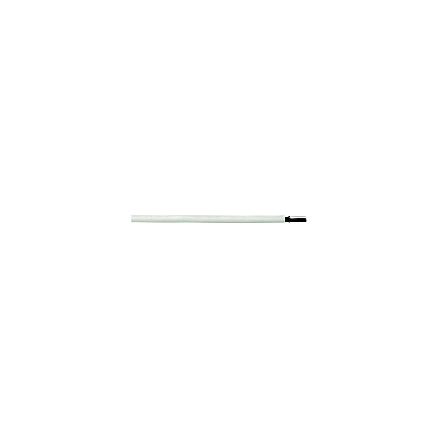 Cobra Wire and Cable B6W14T22100FT Tinned Copper Round Duplex Wire, 14/2, 100', White