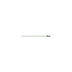 Cobra Wire and Cable B6W14T22100FT Tinned Copper Round Duplex Wire, 14/2, 100', White