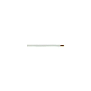 Cobra Wire and Cable B6W16T20100FT Tinned Copper Round Duplex Safety Wire, 16/2, 100', White