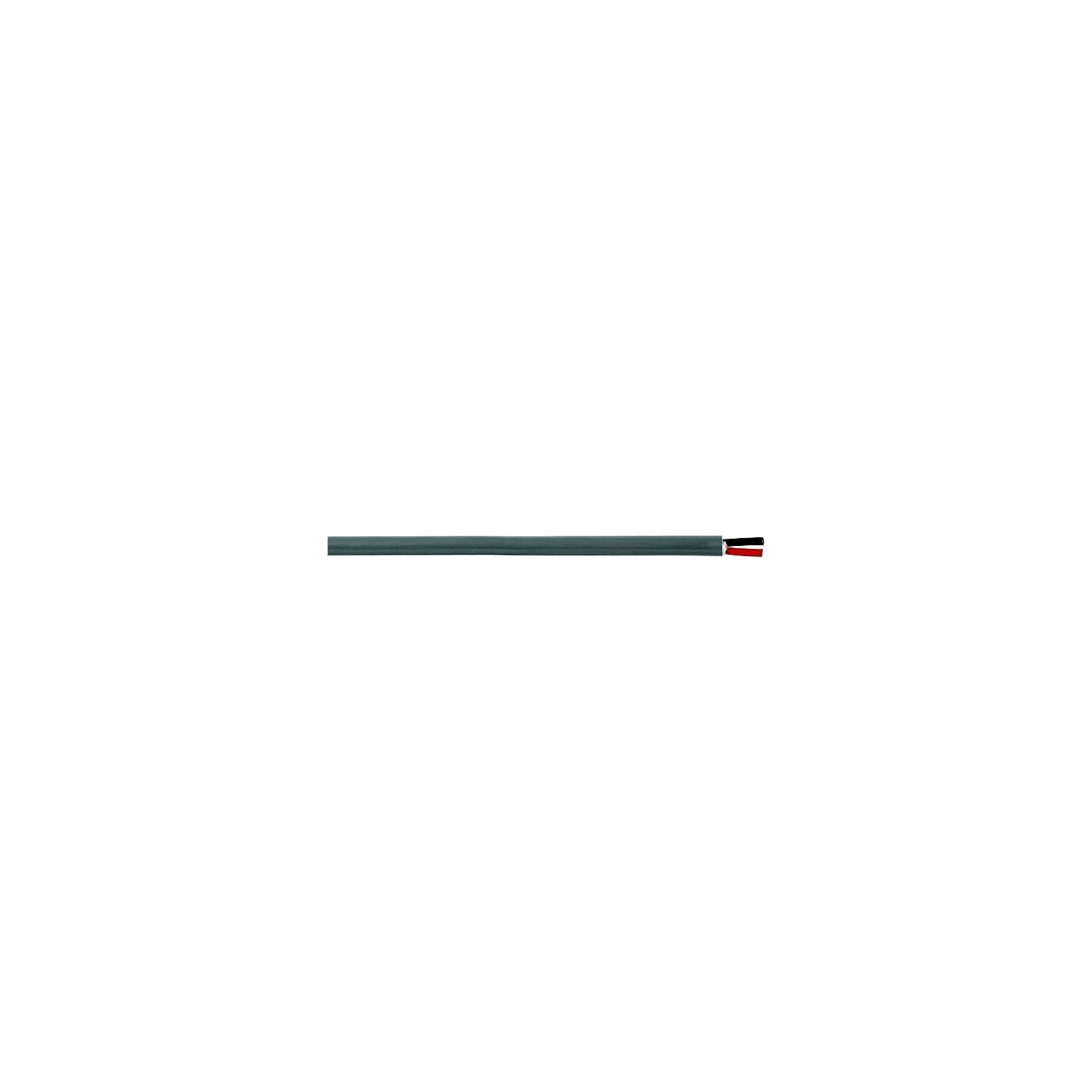 Cobra Wire and Cable B7G10T22100FT Tinned Copper Flat Duplex Wire, 10/2, 100', Gray
