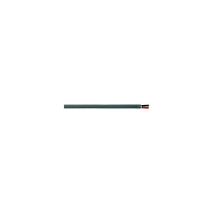 Cobra Wire and Cable B7G10T21100FT Tinned Copper Flat Duplex Wire, 10/2, 100', Gray