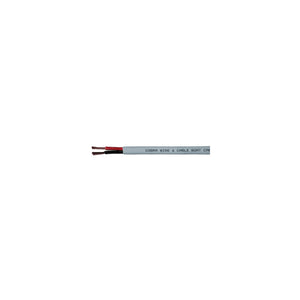 Cobra Wire and Cable B7G10B21100FT Bare Copper Duplex Wire, 10/2, 100', Gray