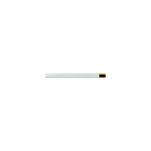 Cobra Wire and Cable B7W10T1021000FT Tinned Copper Flat Triplex Wire, 10/3, 1000', White