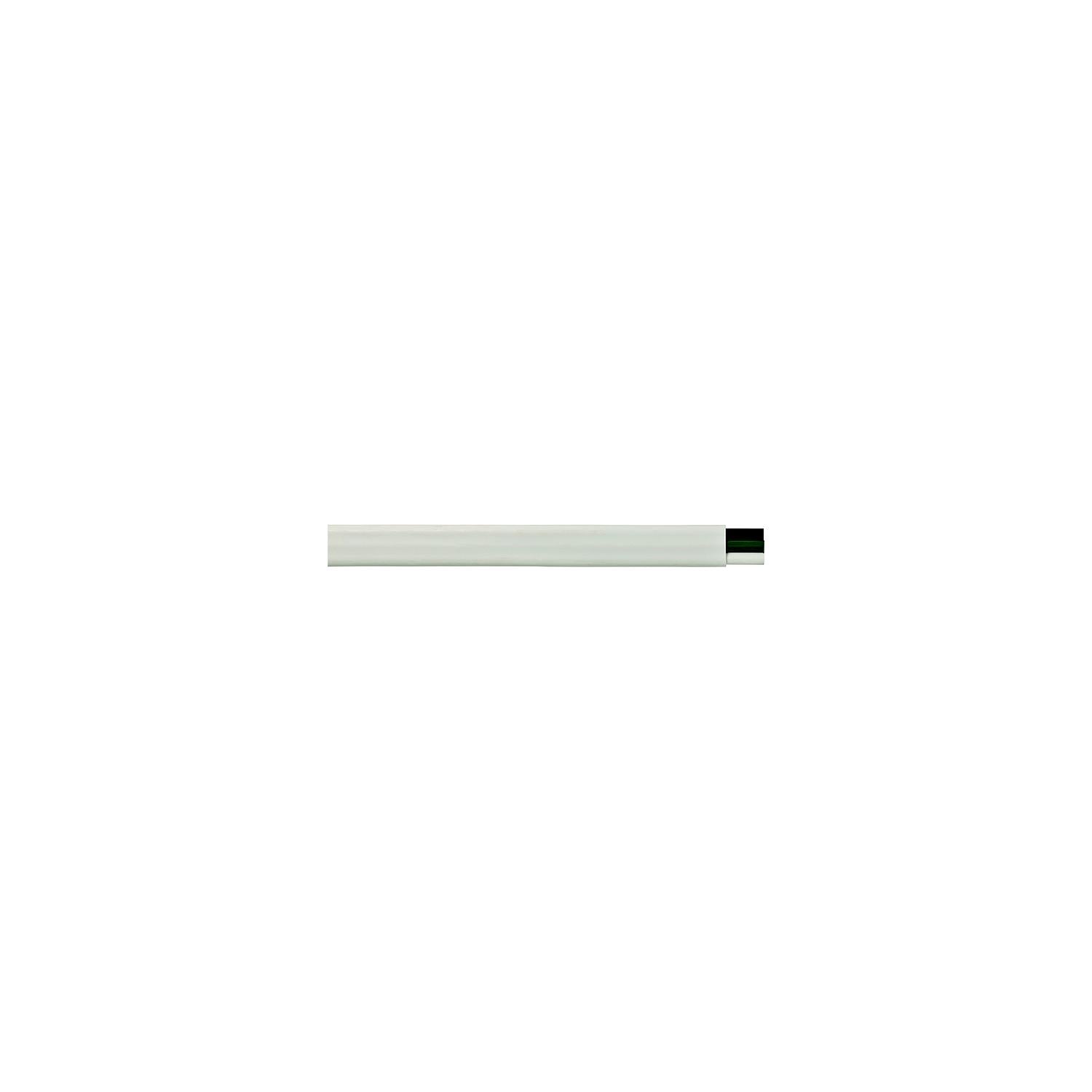 Cobra Wire and Cable B7W12T30250FT Tinned Copper Flat Triplex Wire, 12/3, 250', White