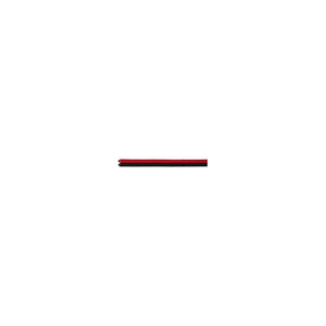 Cobra Wire and Cable B8016T21100FT Tinned Copper Bonded Ribbon Cable, 16 Gauge, 2-wire, 100', Black/Red