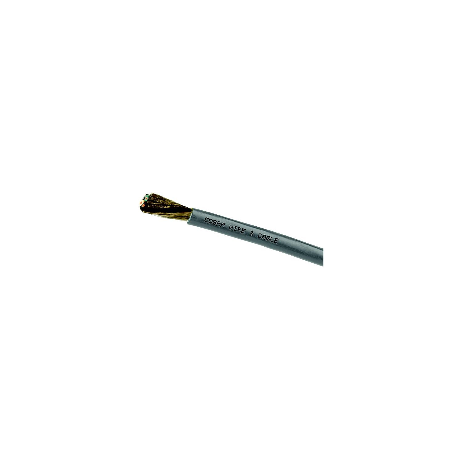 Cobra Wire and Cable SJTOW143GRAY100 SJTOW143GRAY100FT Bilge Pump Cable, 14/3, 100', Grey