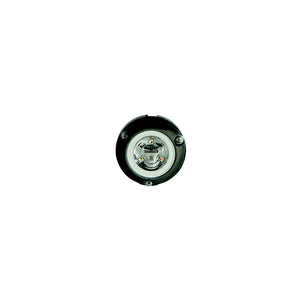 Lumitec 101457 Zambezi Mini Pontoon Surface Mount Underwater Light, Blue (non-dimming)