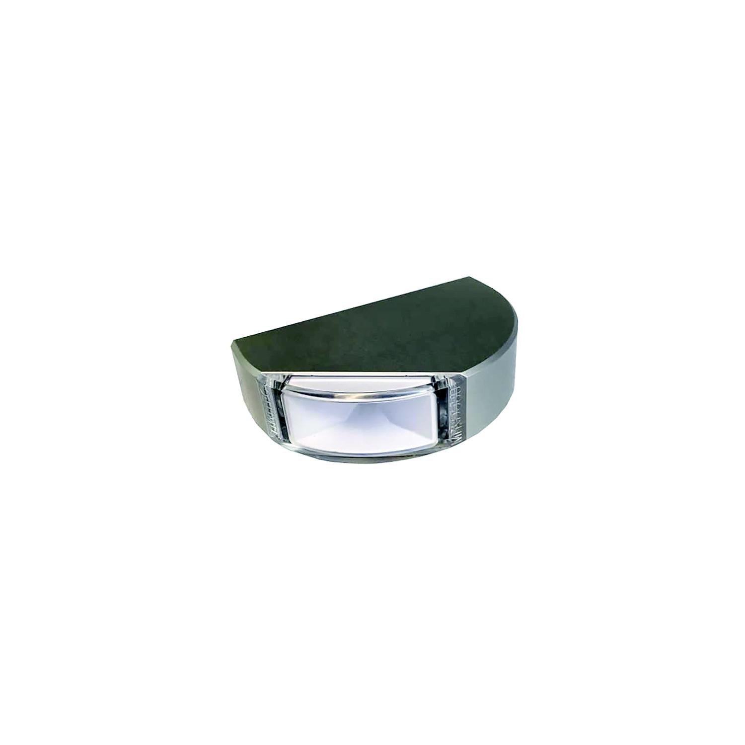 Lumitec 101578 Vertical Surface Mount Aluminum Side Light, 10-30V, Starboard/Green