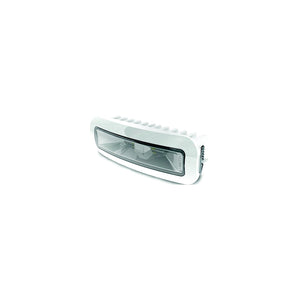 Lumitec 101720 Capri3 Flush Mount LED Flood Light, White Housing, Spectrum (RGBW)