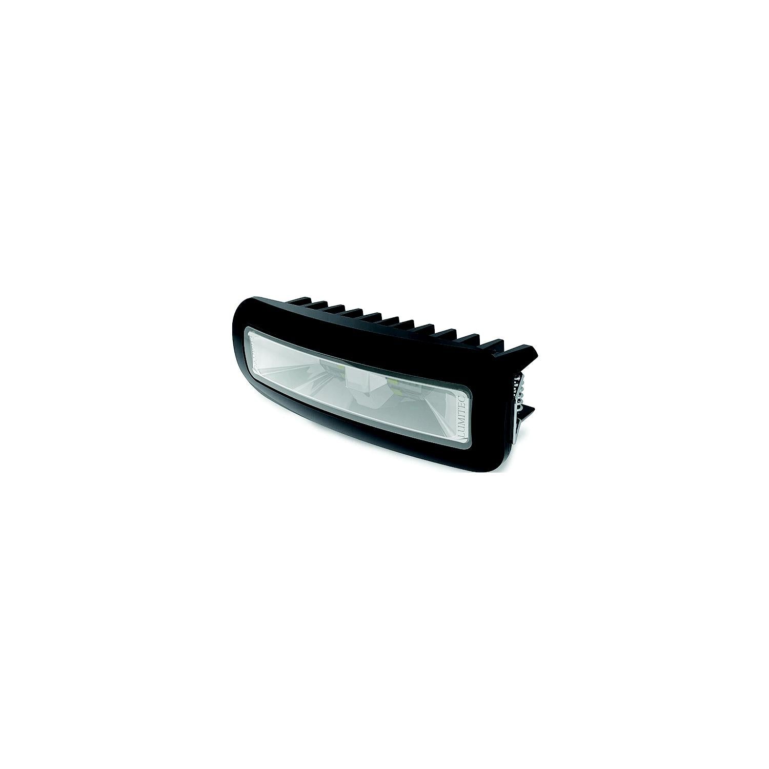 Lumitec 101729 101720 Capri3 Flush Mount LED Flood Light, Black Housing, Spectrum (RGBW)