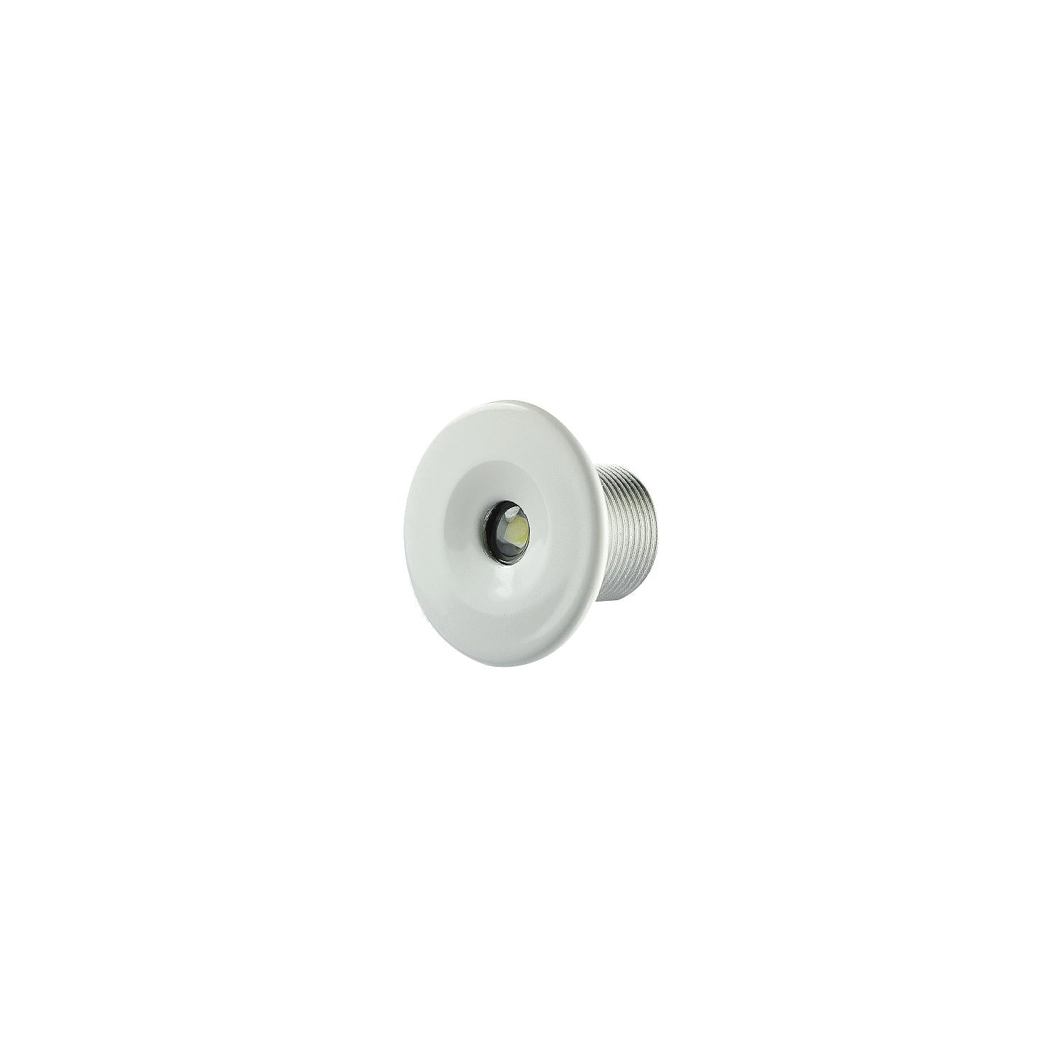 Lumitec 112223 Courtesy/Accent Light, White Housing, Light