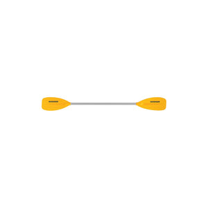 Trac Outdoors 50480 Crooked Creek C11150 Yellow 5' Youth Kayak Paddle