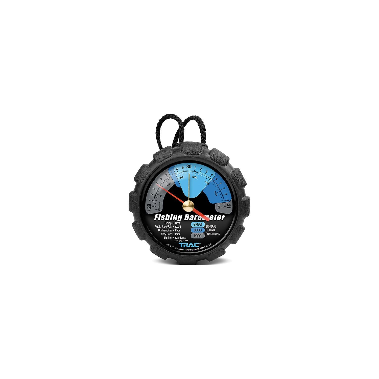 Trac Outdoors 69200 Fishing Barometer