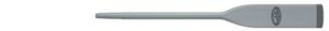 Trac Outdoors 50410 MARINE GRAY PAINTED OAR, 5'