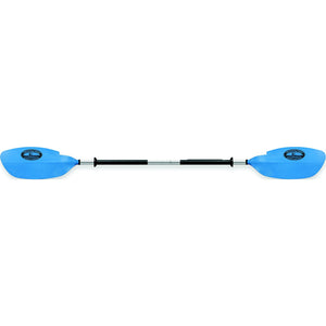 Trac Outdoors 50484 Asymmetrical Blade Kayak Paddle, 8'