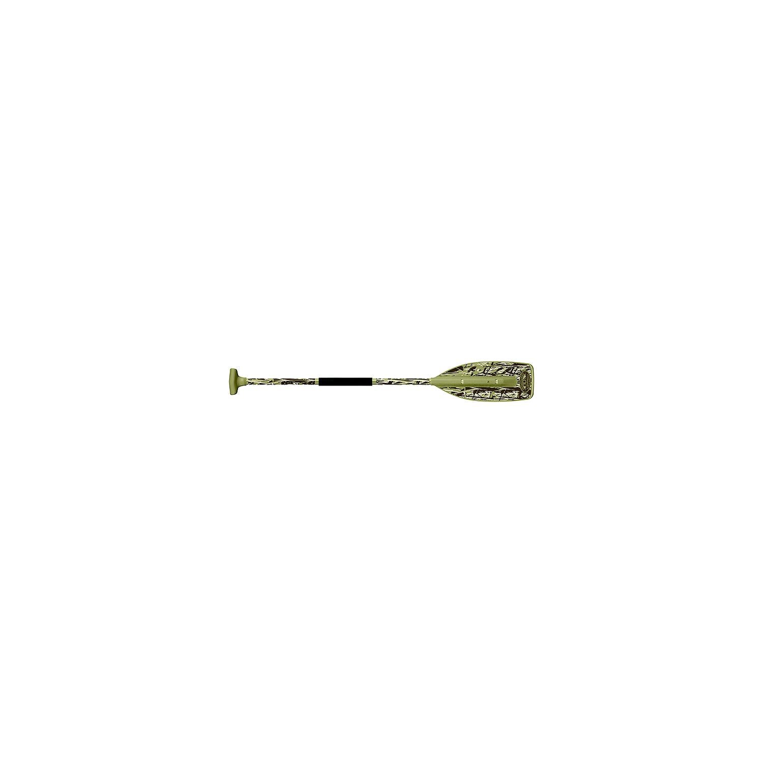 Trac Outdoors 50454 Crooked Creek Camoflauge Synthetic Paddle With Hybrid Grip 5'