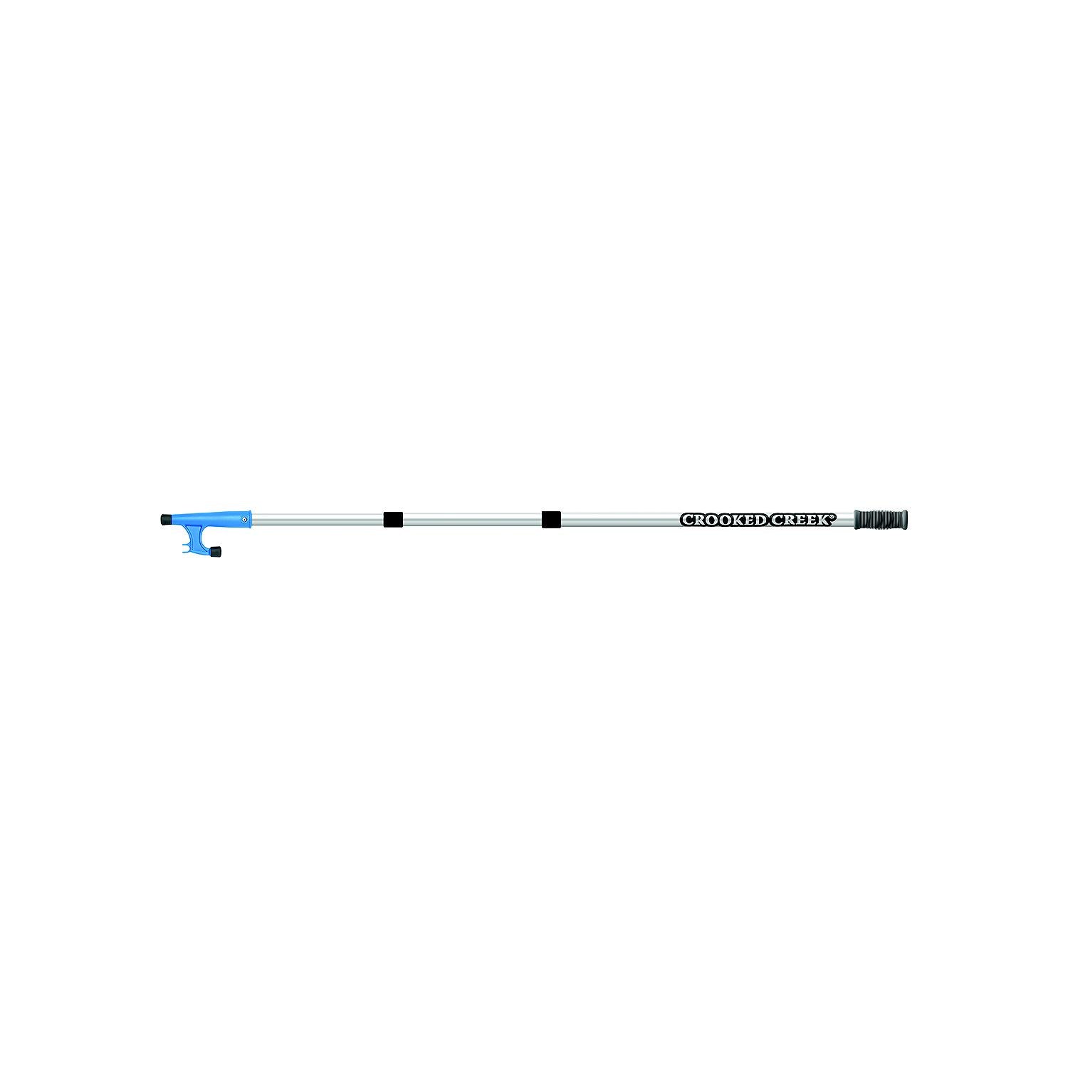 Trac Outdoors 50475 Crooked Creek Telescoping Boat Hook, 32